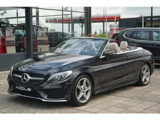Mercedes-Benz C-klasse Cabrio 200 AMG Line | trekhaak