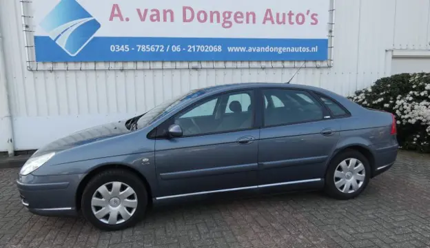 CITROEN C5 3.0 V6 EXCLUSIVE Automaat,Leer,Navi,Xenon,DealerOH 