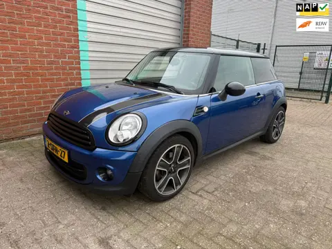 Mini Mini 1.6 One Pepper 3-deurs Airco Bj:2013 NAP!