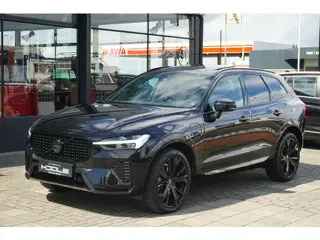 Volvo XC60 2.0 T6 Plug-in hybrid AWD Plus Black Edition | Pano | H&K | 360 | LED
