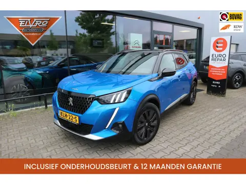 Peugeot 2008 1.2 155 PK GT Pack AUTOMAAT NAVI LEDER MASSAGE CAMERA KEYLESS PANORAMADAK FOCAL TREKHAA