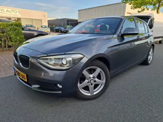 BMW 1-serie 116i EDE Business CLIMA/CRUISE/NAVI/XENON!