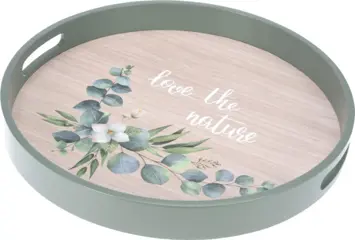 Dienblad Love the Nature