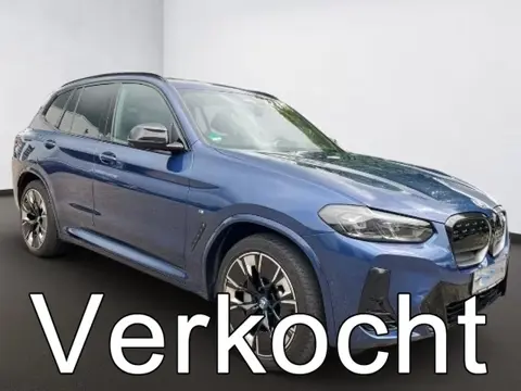 BMW iX3 M-SPORT 80 kWh (210kW/286pk) ** LED, LEDER, PANO, TREKH, ALARM, H&K SOUND,  20-inch LMV ** 1