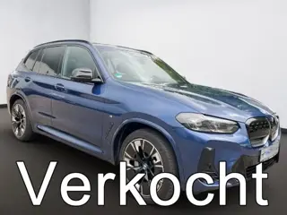 BMW iX3 M-SPORT 80 kWh (210kW/286pk) ** LED, LEDER, PANO, TREKH, ALARM, H&K SOUND,  20-inch LMV ** 1