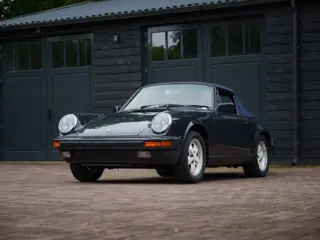 PORSCHE 911 Cabrio - 3,2L - G50 gearbox - Marine Blue 