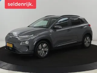 Hyundai Kona EV Premium 64 kWh | SOH 100% | 3 Fase |  Stoelventilatie | Leder | Head-Up | Warmtepomp