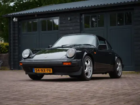 PORSCHE 911 3.0 SC Coupe - Black - Just Arrived!