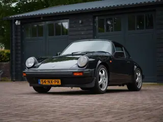 PORSCHE 911 3.0 SC Coupe - Black - Just Arrived!