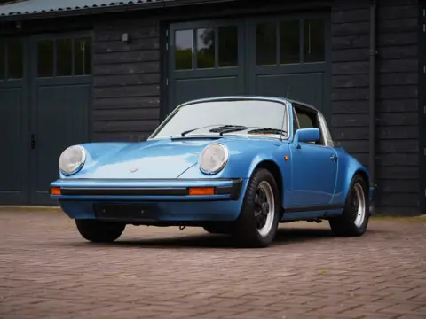 PORSCHE 911 3.0 SC Targa - Minerva Blue Metallic - Just Arrived 