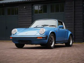 PORSCHE 911 3.0 SC Targa - Minerva Blue Metallic - Just Arrived 