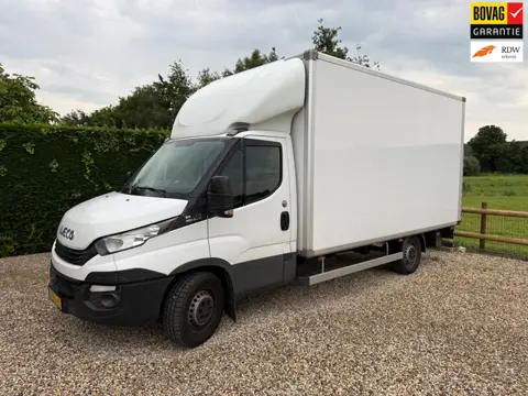 Iveco Daily 35S14V 2.3 410 H3 ‘18 AUT AC BAKWAGEN KLEP