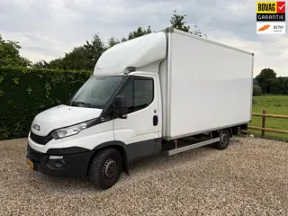 Iveco Daily 35S14V 2.3 410 H3 ‘18 AUT AC BAKWAGEN KLEP