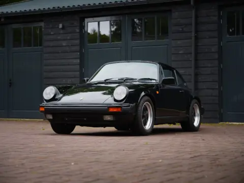 PORSCHE 911 3.2 Carrera - Coupe - Black - Duits Geleverd - Just Arrived!