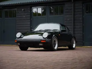 PORSCHE 911 3.2 Carrera - Coupe - Black - Duits Geleverd - Just Arrived!