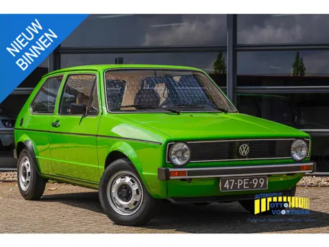 Volkswagen Golf 1.6 LS Automaat Org. NL.! Uitzonderlijke staat!