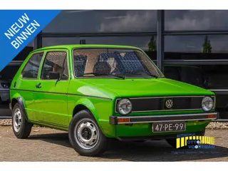 Volkswagen Golf 1.6 LS Automaat Org. NL.! Uitzonderlijke staat!