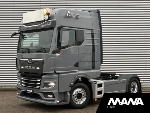 MAN TGX GX 18.540 4x2 LL Alcoas Alcantara/Leder Retarder 2xTank Stand-Airco/Kachel Koelkast Digital-