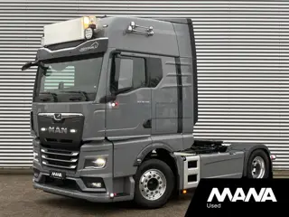 MAN TGX GX 18.540 4x2 LL Alcoas Alcantara/Leder Retarder 2xTank Stand-Airco/Kachel Koelkast Digital-