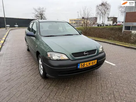 Opel Astra 1.6 Njoy_AUTOMAAT_AIRCO_NETTE AUTO