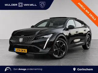 Peugeot e-408 GT Avantage EV 58kWh 156pk | ALCANTARA | MASSAGE STOELEN | FOCAL | NAVI | ADAPTIVE CRU