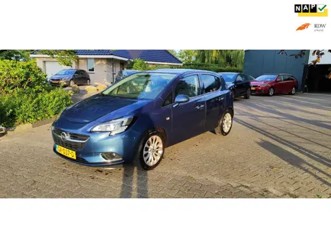 Opel Corsa 1.4 Cosmo bj 2015 automaat
