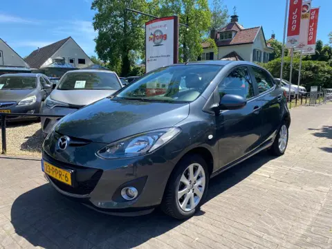 MAZDA 2 1.5 GT-L 102PK AUTOMAAT / AIRCO-ECC / STOELVERW. / ELEK. RAMEN / RADIO-CD / METALLIC