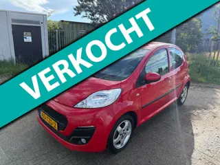 Peugeot 107 1.0 Active | Airco |120.534km NAP| Nwe APK