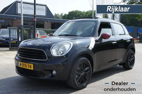 MINI COUNTRYMAN 1.6 HOLLAND STREET PANORAMADAK/H.LEDER/NAVI/CRUISE/BLUETOOTH PERFECTE STAAT