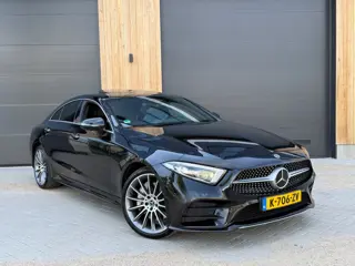 Mercedes-Benz CLS-klasse 350 d 4MATIC AMG (bj 2018) 286PK 360CAM|BURMESTER|DIFFUSER|MEMORY|XENON|VOL