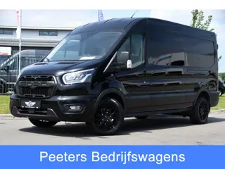Ford Transit 350 2.0 TDCI L3H2 Limited Black Edition MARGE! Camera, Cruise, Carplay, 185pk, Xenon, A