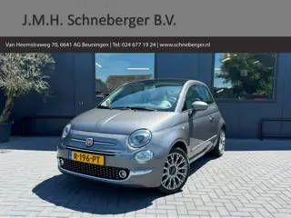 FIAT 500 1.2 S 70pk / Pdc A / Navi / Pano dak / Bluetooth