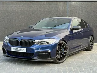 BMW 5-serie 540i M-PERFORMANCE HUD|PANO|H/K|CARBON