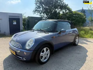 Nette Mini Cabrio 1.6 One Pepper, NAP, Nieuwe APK