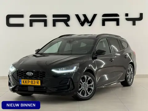 Ford FOCUS Wagon 1.0 EcoBoost Hybrid ST Line 155pk Carplay Nieuw model