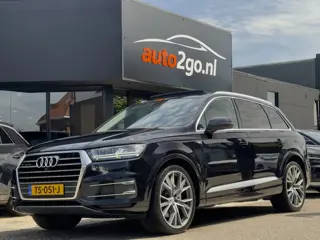 Audi Q7 3.0 TFSI AUT8 QUATTRO S-LINE 334PK PANODAK LEDR NAVI CAMERA NIGHT-VIEW DIGI-DASH APPLE-CARPL