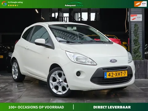 Ford Ka 1.2 Cool & Sound start/stop|Airco|El.Ramen|NAP|APK