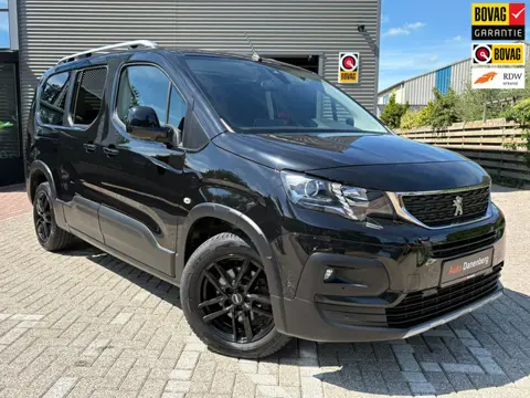 Peugeot Rifter Long 1.2 Puretech Long L2 Allure 7 PERSOONS! TREKHAAK,STOELVERWARMING,BLACK-LINE!GARA