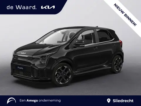 Kia Picanto 1.0 GDi GT-Line | €1.000,- inruilvoordeel toepasbaar | GT-Line bekleding lederlook | Sch