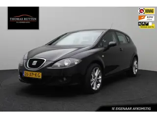 SEAT Leon 1.6 Stylance 2007 | Inruilkoopje | 1e Eigenaar | Cruise Control | Airco | Stuurwiel Bedien