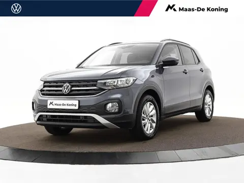 Volkswagen T-Cross 1.0 TSI 95pk · Camera · Apple/Android Car Play · Navigatie · Stoelverwarming · 16