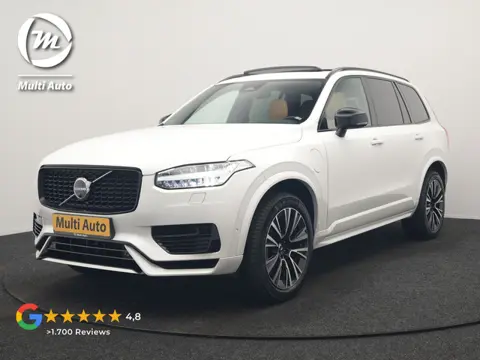 Volvo XC90 T8 Recharge AWD R-Design 7 Persoons LONG RANGE PHEV 455pk Dealer O.H. | Trekhaak Af Fabri