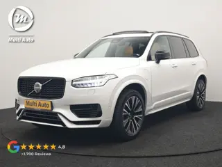 Volvo XC90 T8 Recharge AWD R-Design 7 Persoons LONG RANGE PHEV 455pk Dealer O.H. | Trekhaak Af Fabri