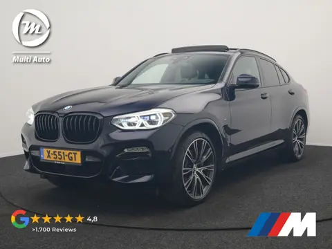BMW X4 M40i M Sport 354pk | Trekhaak Af Fabriek | Panodak | Head Up | Adaptive Cruise | 360 Camera |