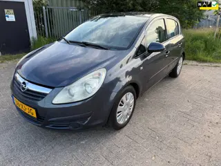 Nette Opel Corsa 1.2-16V 5D Airco, Cruise, NAP, Nwe APK