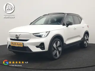 Volvo XC40 Recharge Ultimate 69 kWh 231pk Dealer O.H. | Panodak | Adaptive Cruise | Warmtepomp | 360
