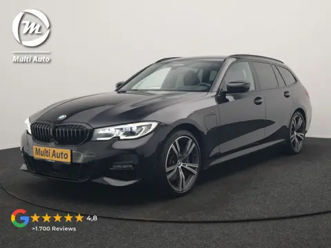 BMW 3 Serie Touring 330e M Sport PHEV 293pk Dealer O.H. | Trekhaak Af Fabriek | Adaptive Cruise | He