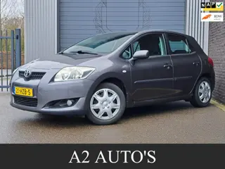 Toyota Auris 1.6-16V Sol Ecc|Cruise|Nap