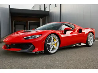Ferrari 296 Speciale - Rosso Scuderia - Full Carbon - Lift - Hi-Fi - NEW!