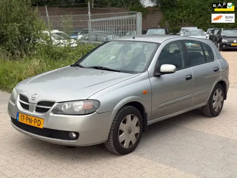 Nissan Almera 1.8 Acenta Inruilkoopje Airco Cruise